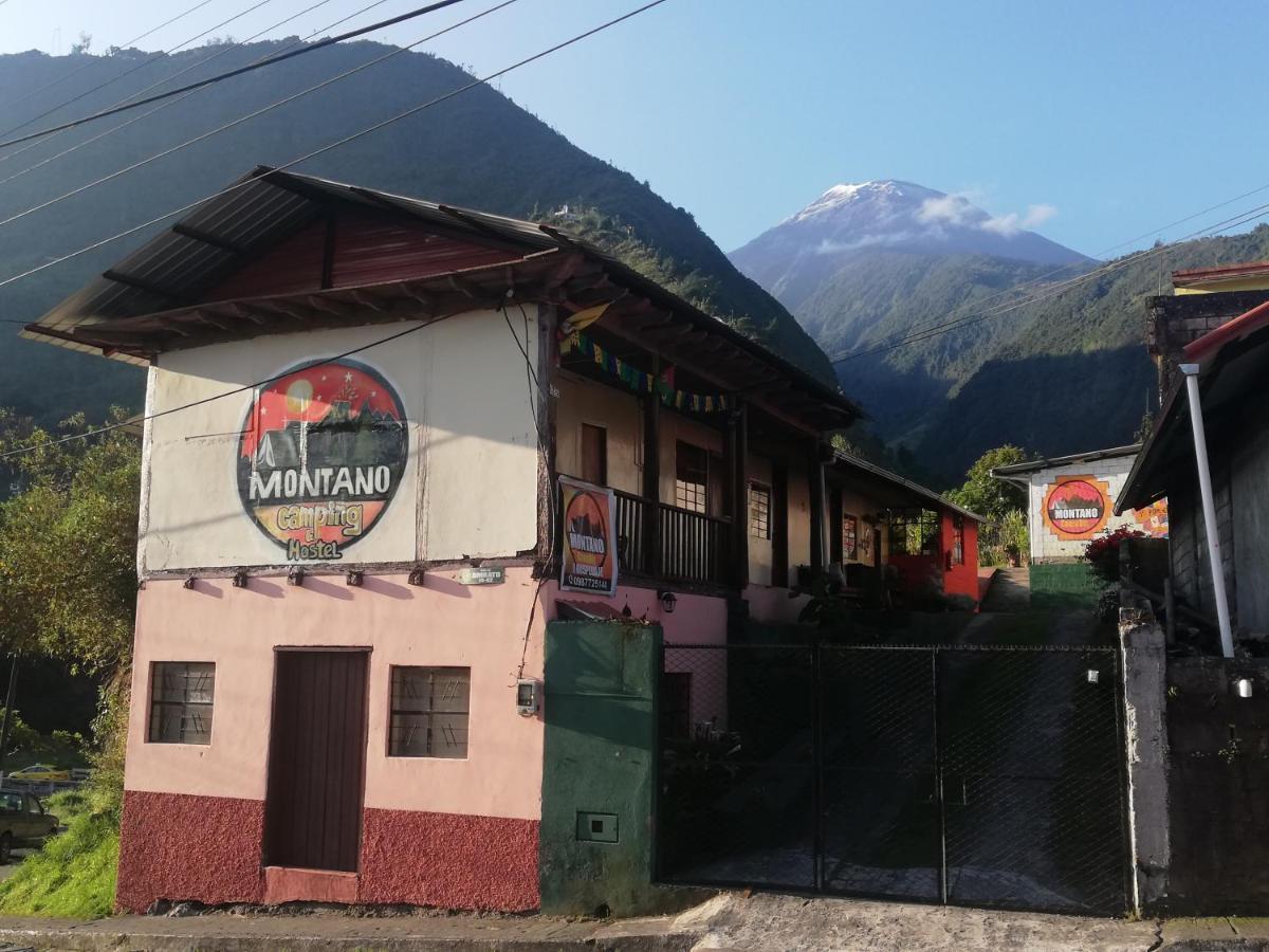 Montano Camping & Hostel Баньос Экстерьер фото