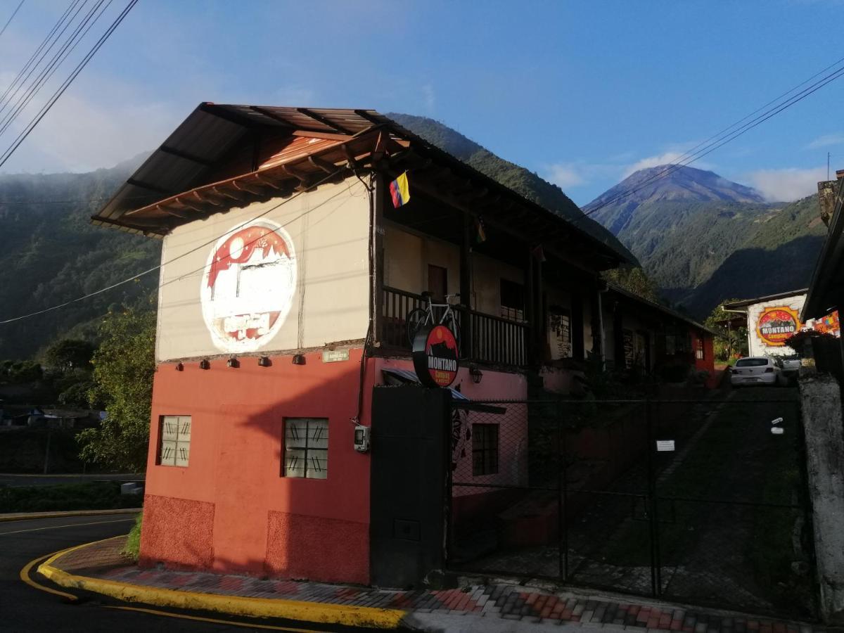 Montano Camping & Hostel Баньос Экстерьер фото