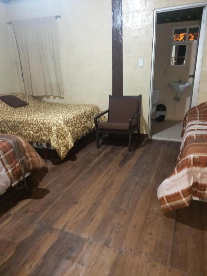Montano Camping & Hostel Баньос Экстерьер фото