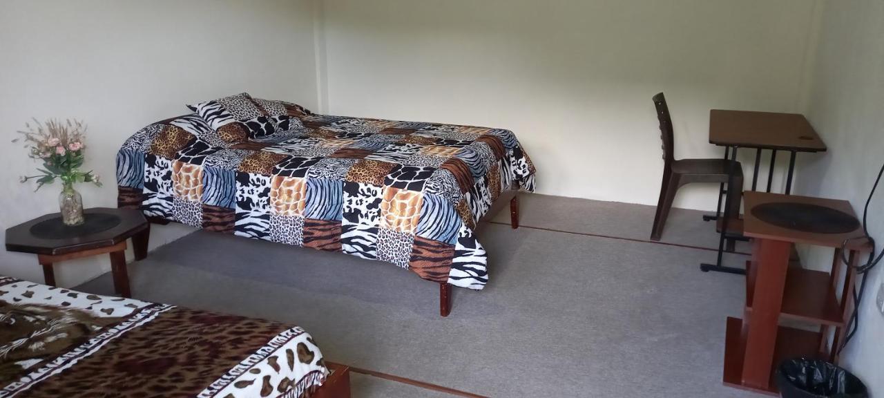 Montano Camping & Hostel Баньос Экстерьер фото