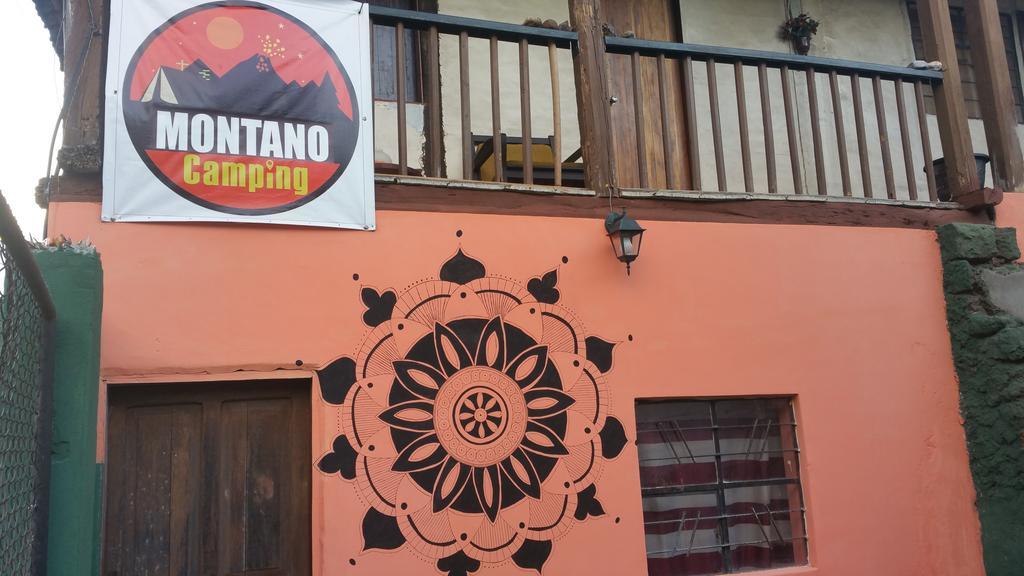 Montano Camping & Hostel Баньос Экстерьер фото