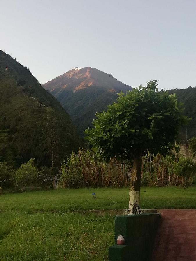 Montano Camping & Hostel Баньос Экстерьер фото