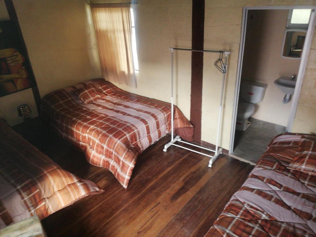 Montano Camping & Hostel Баньос Экстерьер фото
