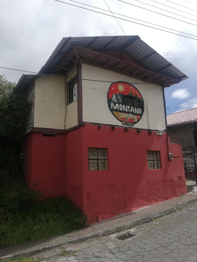 Montano Camping & Hostel Баньос Экстерьер фото